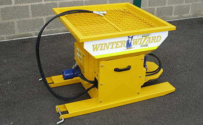 The Winter Wizard gritter